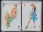 Preview: Darling "Pin-up Playing cards" 1955 Skat game in original box (9828)